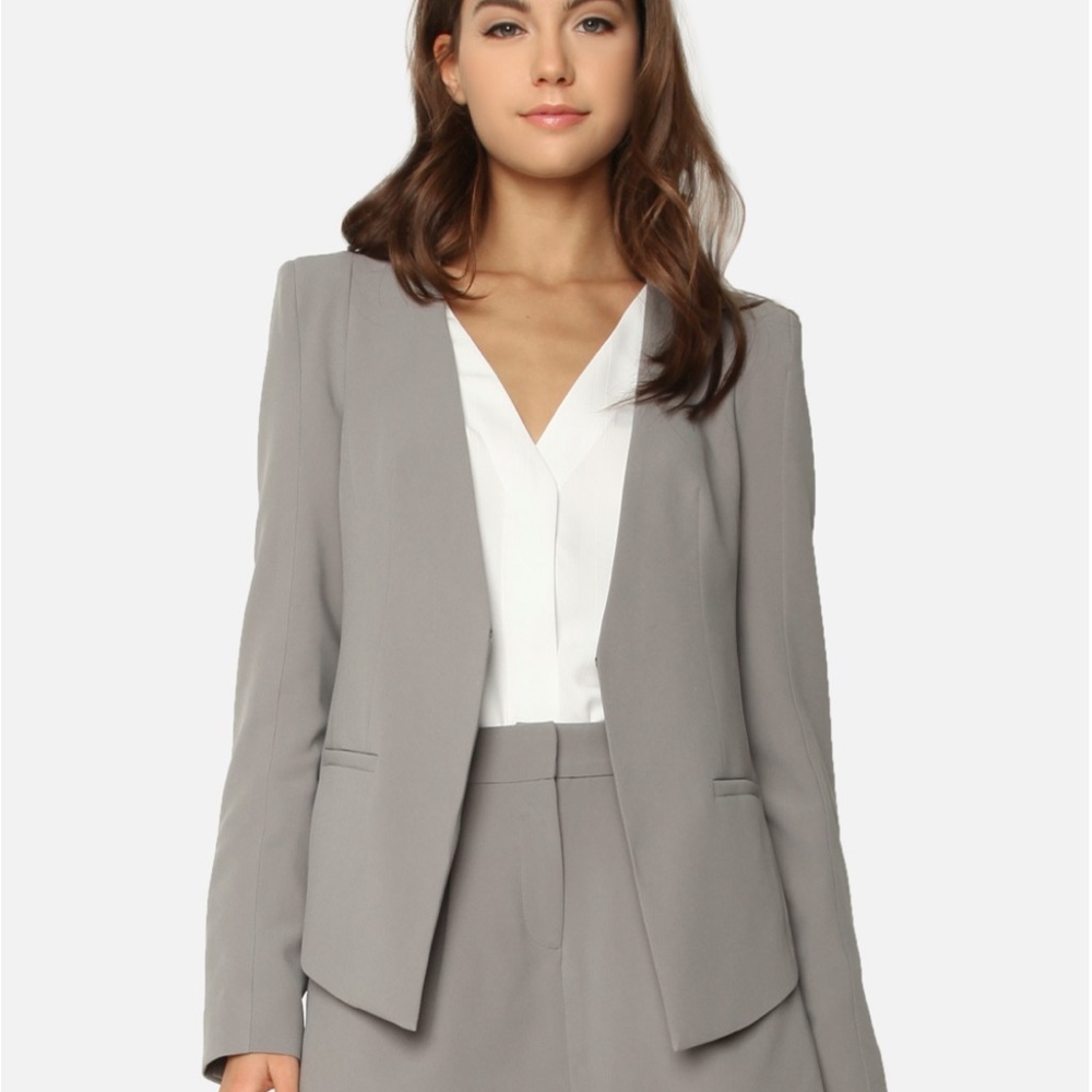 James Jeans Hi Lo Blazer - Large NWT